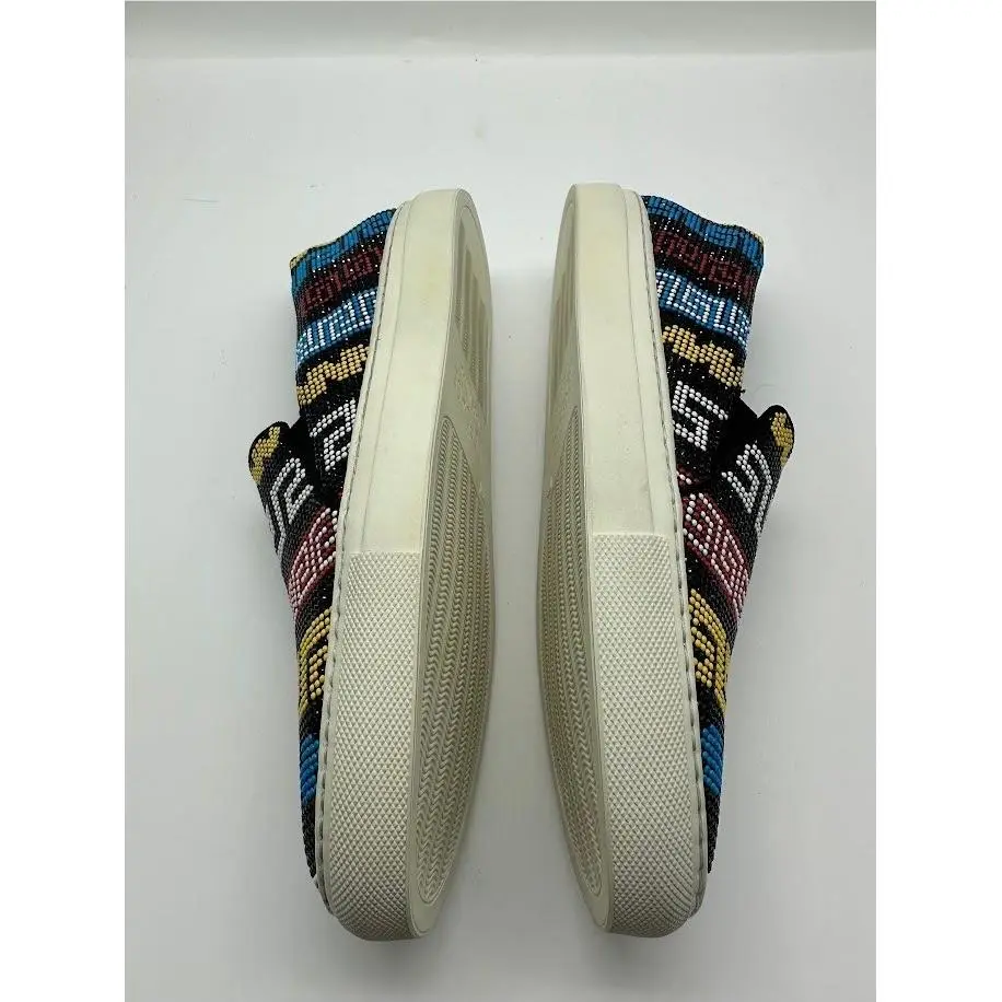 Versace shoes - Greca Beaded Slip On - Greca Beaded Slip - Multicolor 5