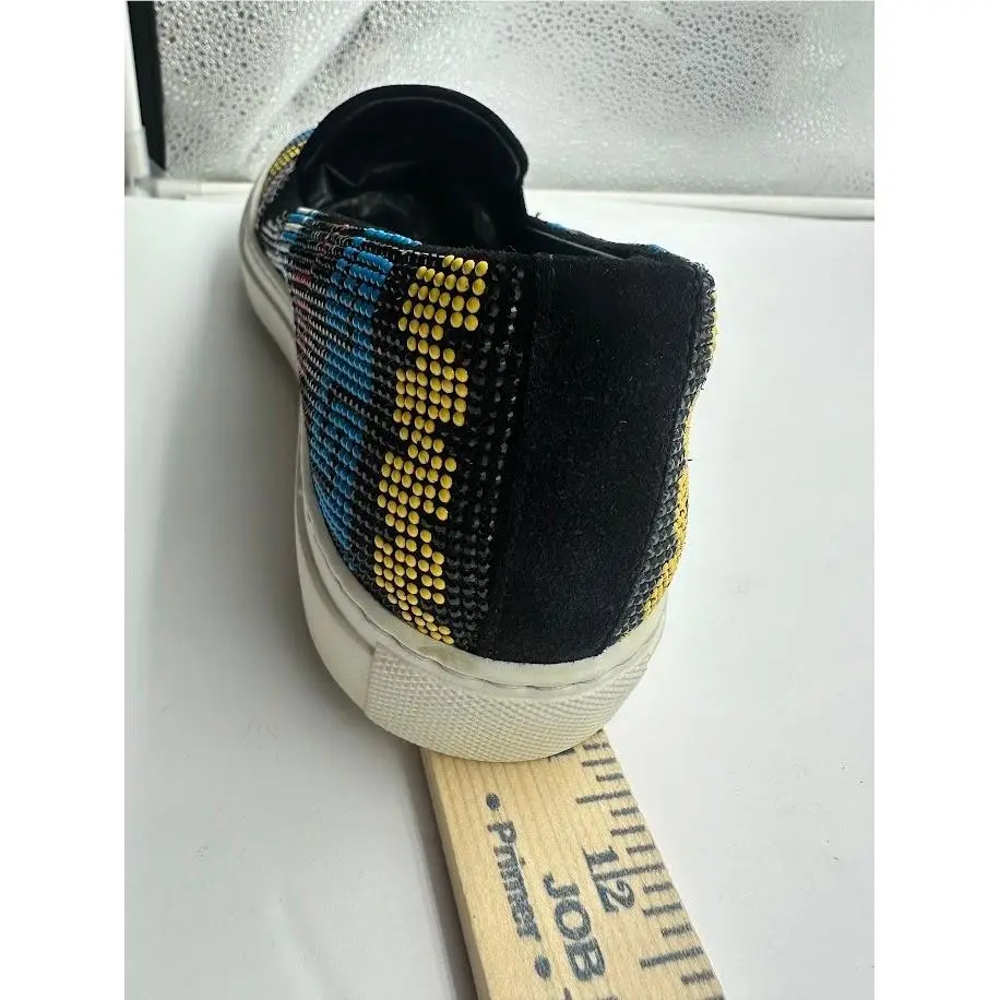 Versace shoes - Greca Beaded Slip On - Greca Beaded Slip - Multicolor 7