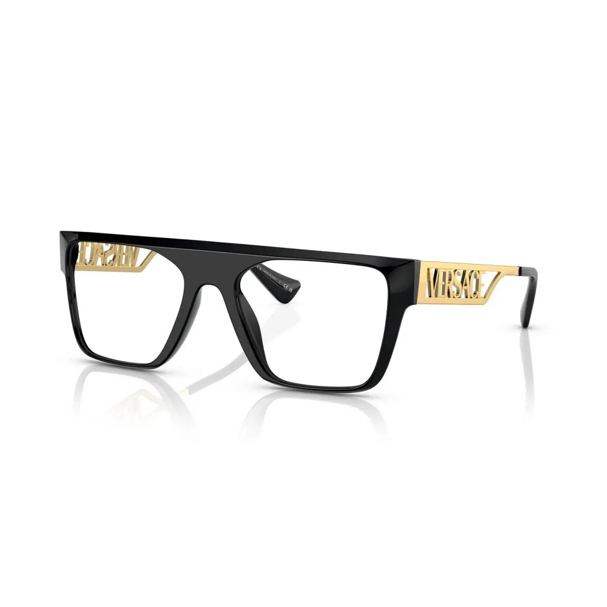 3326U Eyeglasses GB1 Black by Versace