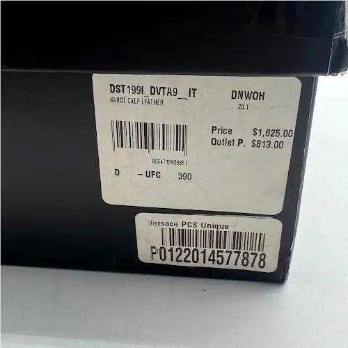 Versace shoes - Black 13