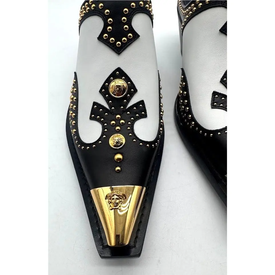 Versace shoes - Black 3