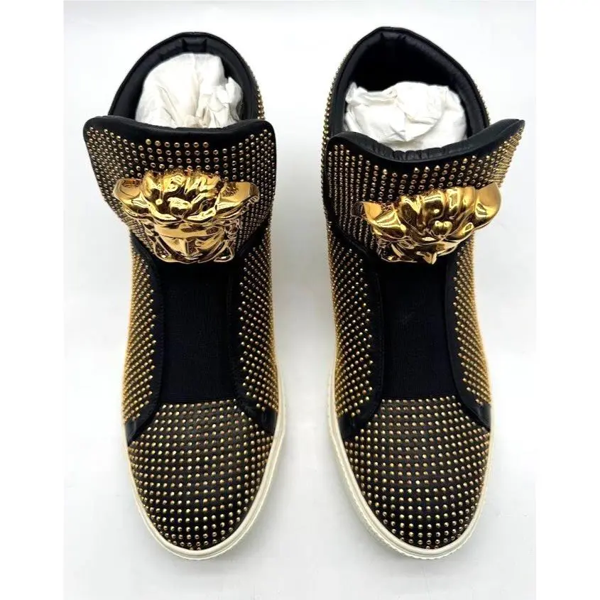 Versace shoes - Versace Medusa - Medusa - DSU5181 - Black 5