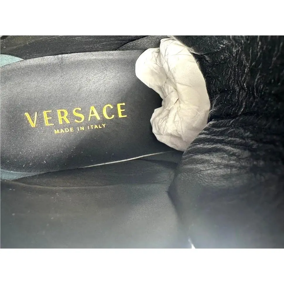 Versace shoes - Versace Medusa - Medusa - DSU5181 - Black 9