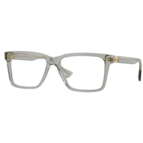 VE 3328 Transparent Grey Demo Lens 5496 Size 56 Eyeglasses by Versace