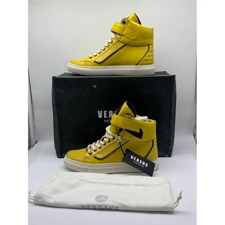 Versace shoes - Lion Head High Top - Lion Head High Top - Yellow 0