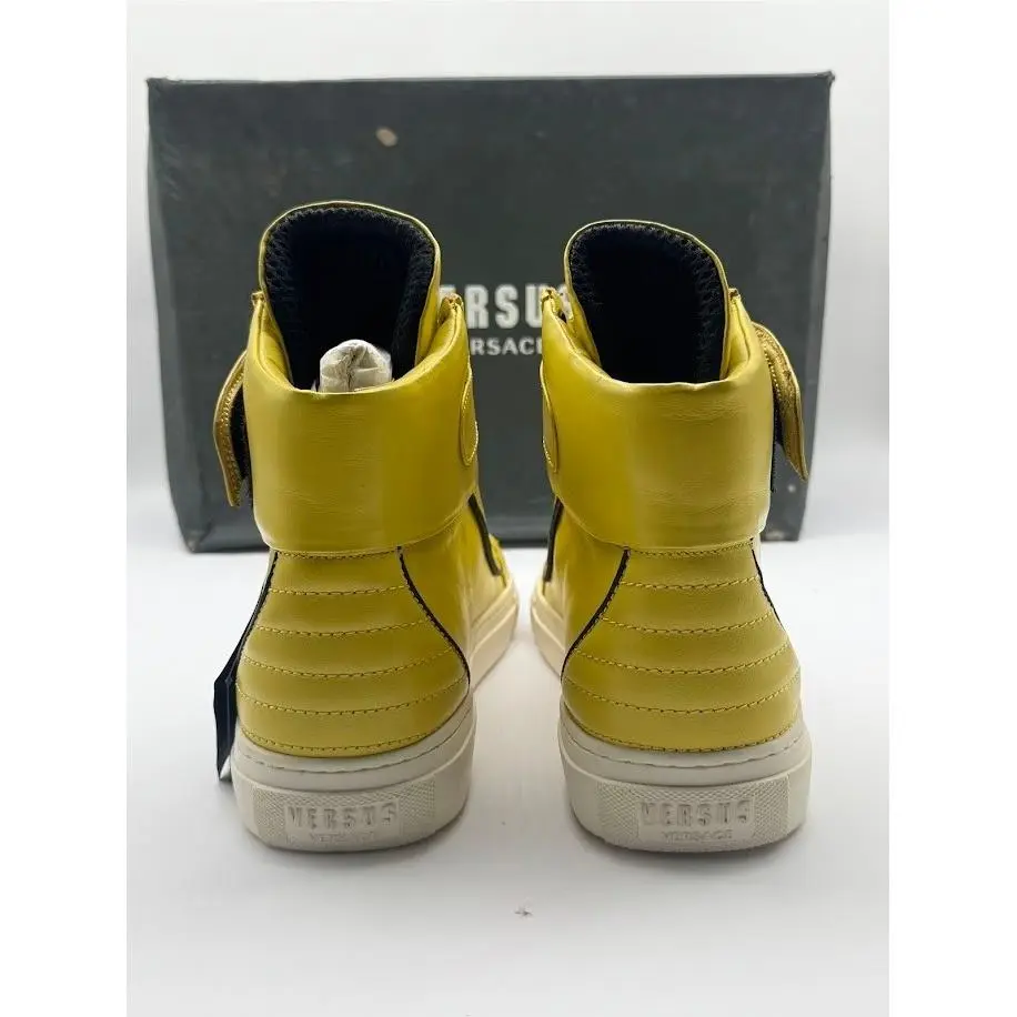 Versace shoes - Lion Head High Top - Lion Head High Top - Yellow 4