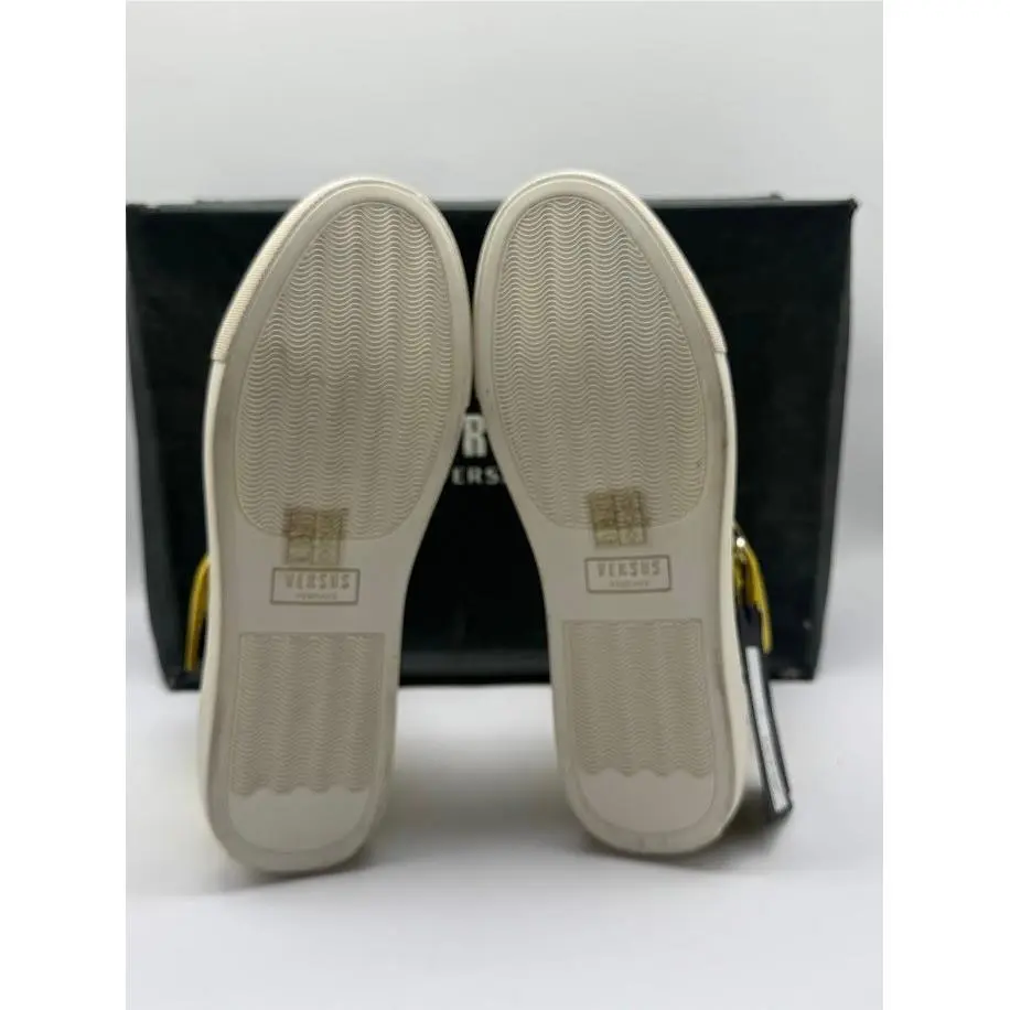 Versace shoes - Lion Head High Top - Lion Head High Top - Yellow 5