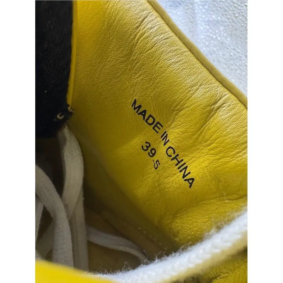 Versace shoes - Lion Head High Top - Lion Head High Top - Yellow 8