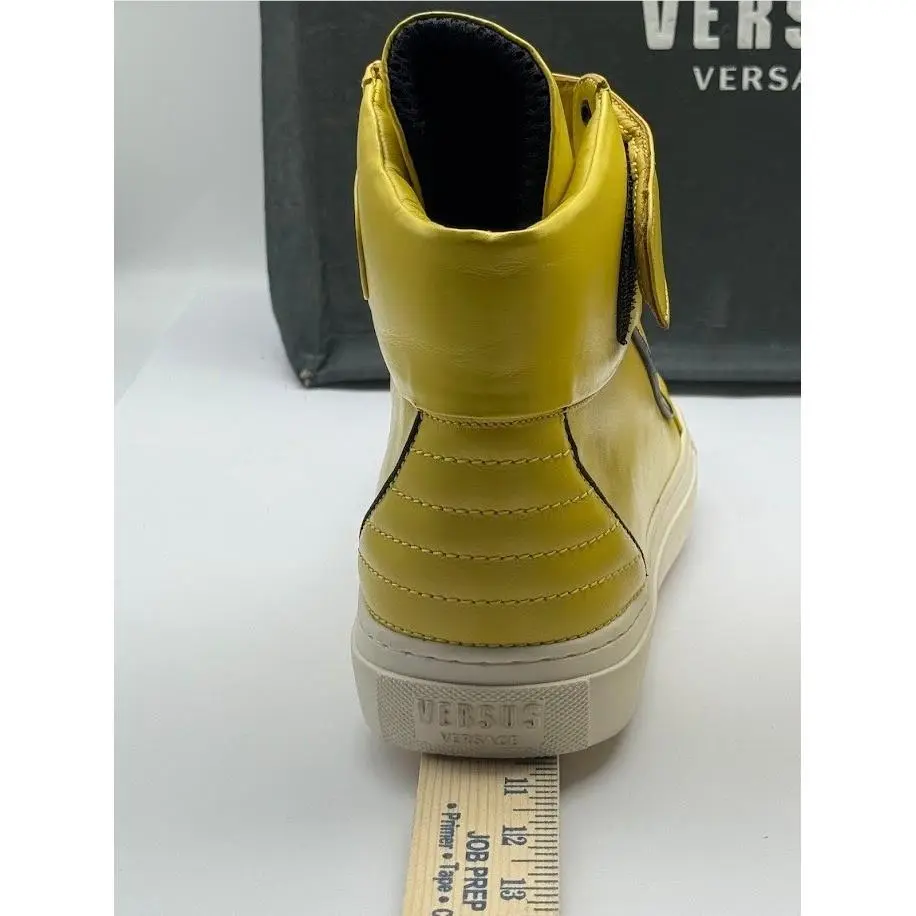 Versace shoes - Lion Head High Top - Lion Head High Top - Yellow 9