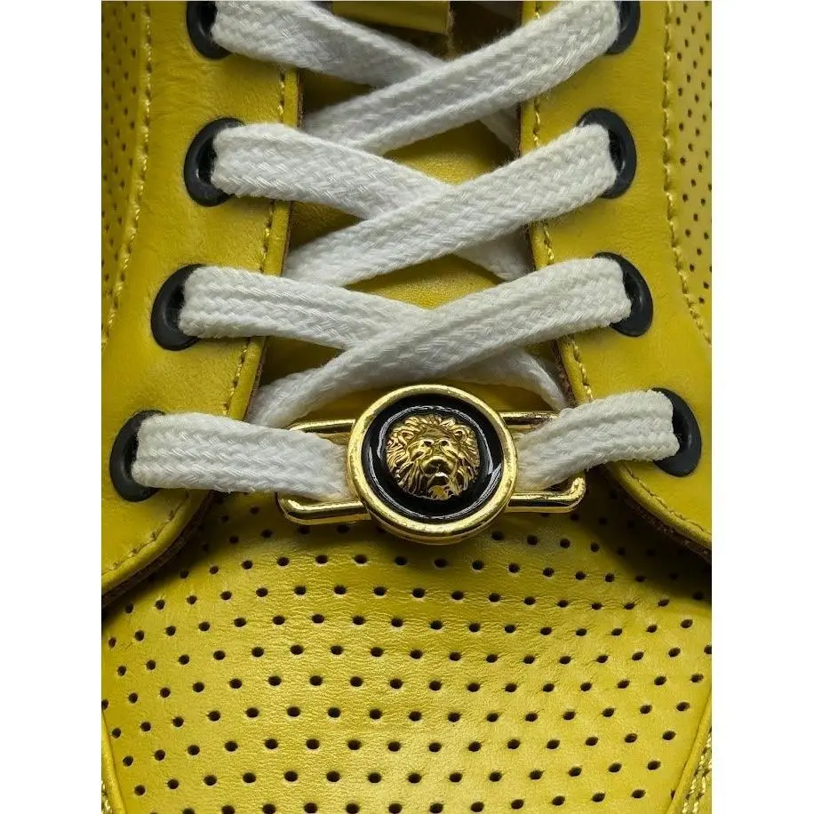 Versace shoes - Lion Head High Top - Lion Head High Top - Yellow 10