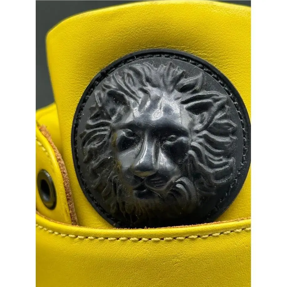 Versace shoes - Lion Head High Top - Lion Head High Top - Yellow 11