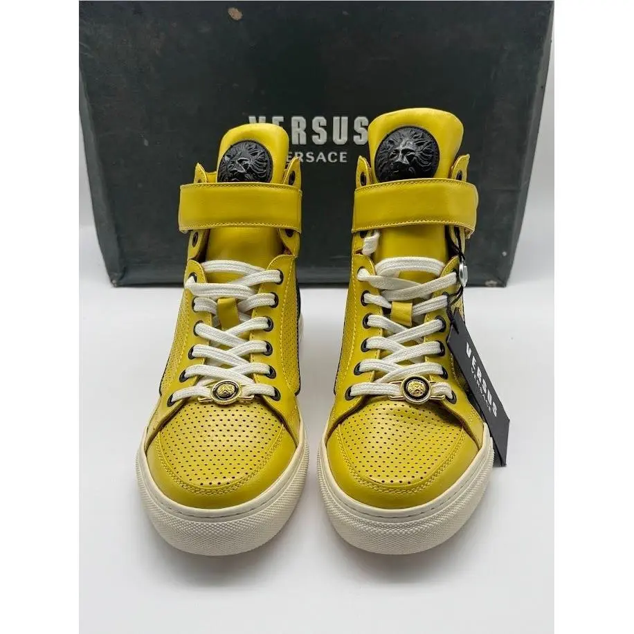 Versace shoes - Lion Head High Top - Lion Head High Top - Yellow 1