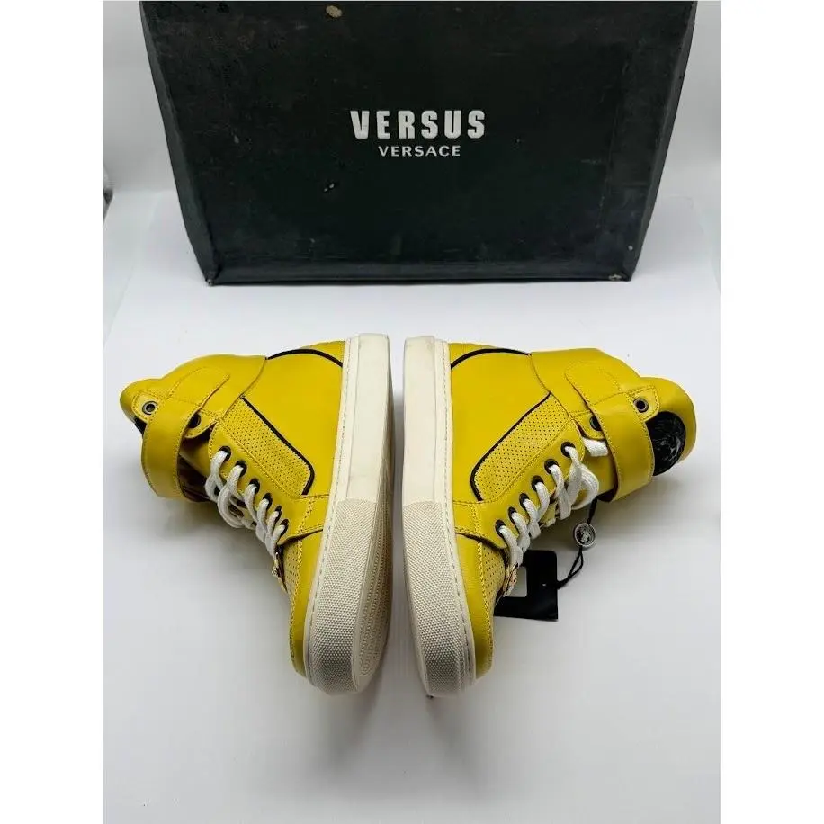 Versace shoes - Lion Head High Top - Lion Head High Top - Yellow 2