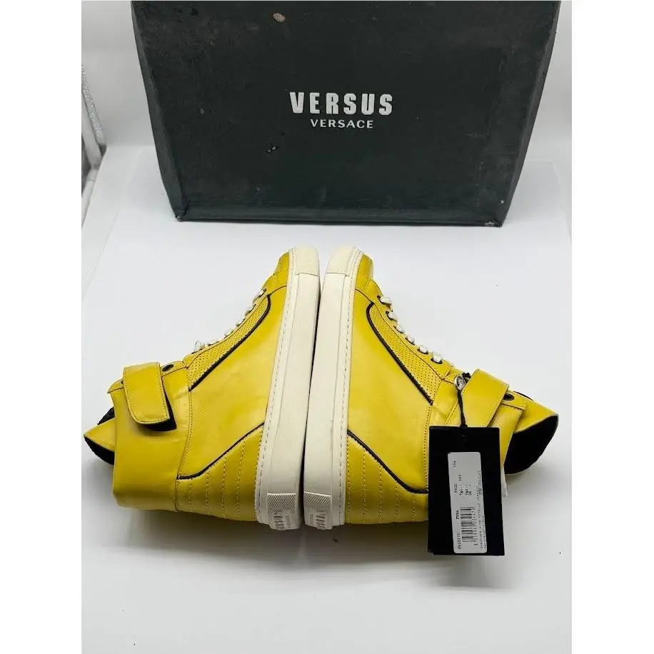 Versace shoes - Lion Head High Top - Lion Head High Top - Yellow 3