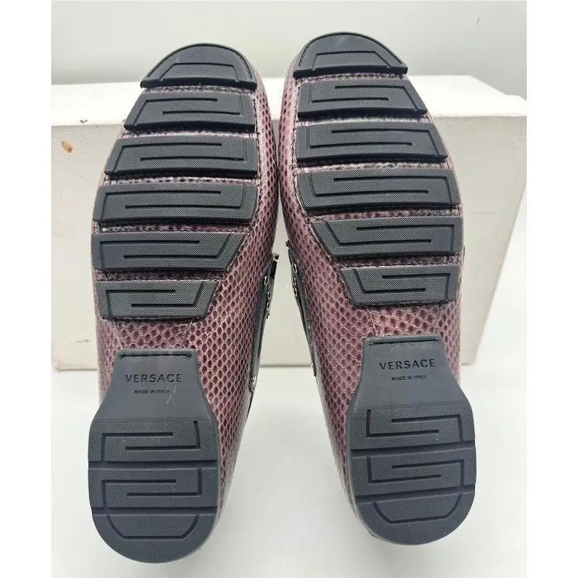 Versace shoes - DSU4753 - DSU4753 - Brown 4