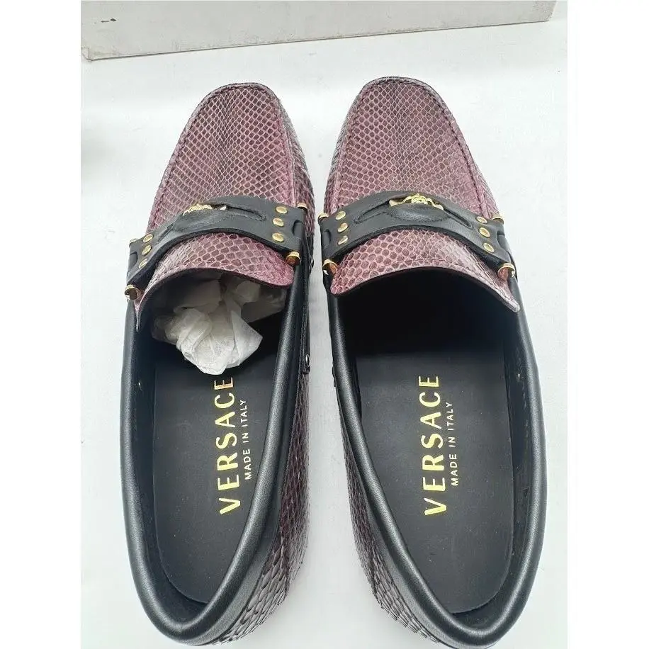 Versace shoes - DSU4753 - DSU4753 - Brown 7