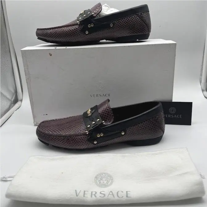 Versace shoes - DSU4753 - DSU4753 - Brown 0