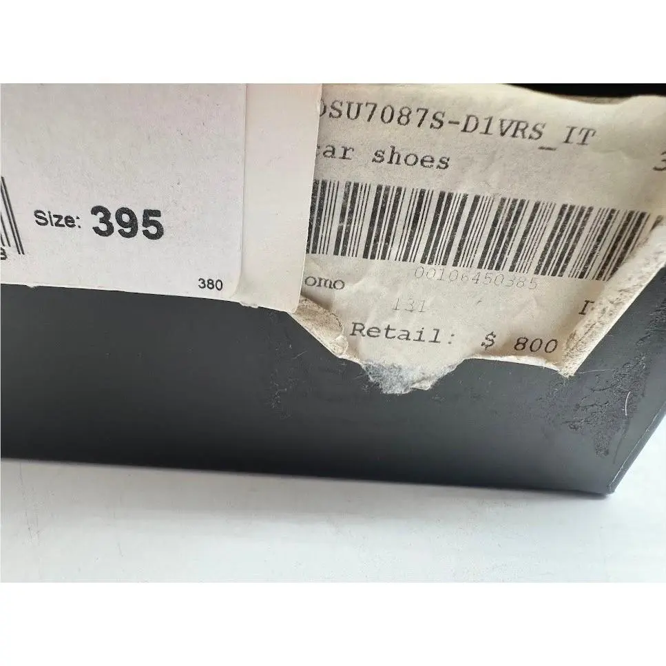 Versace shoes - DSU7087S - DSU7087S - Black 11