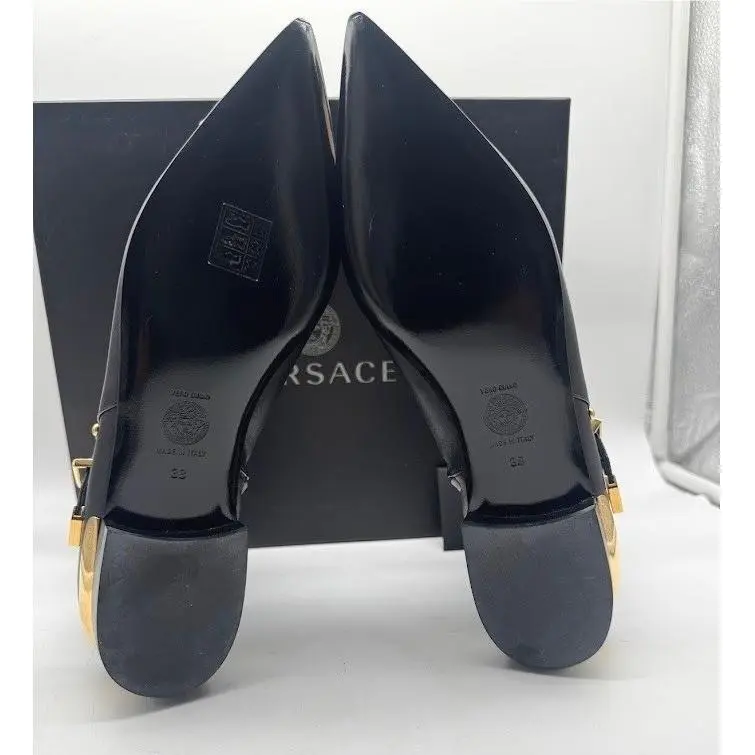 Versace shoes - Black 5