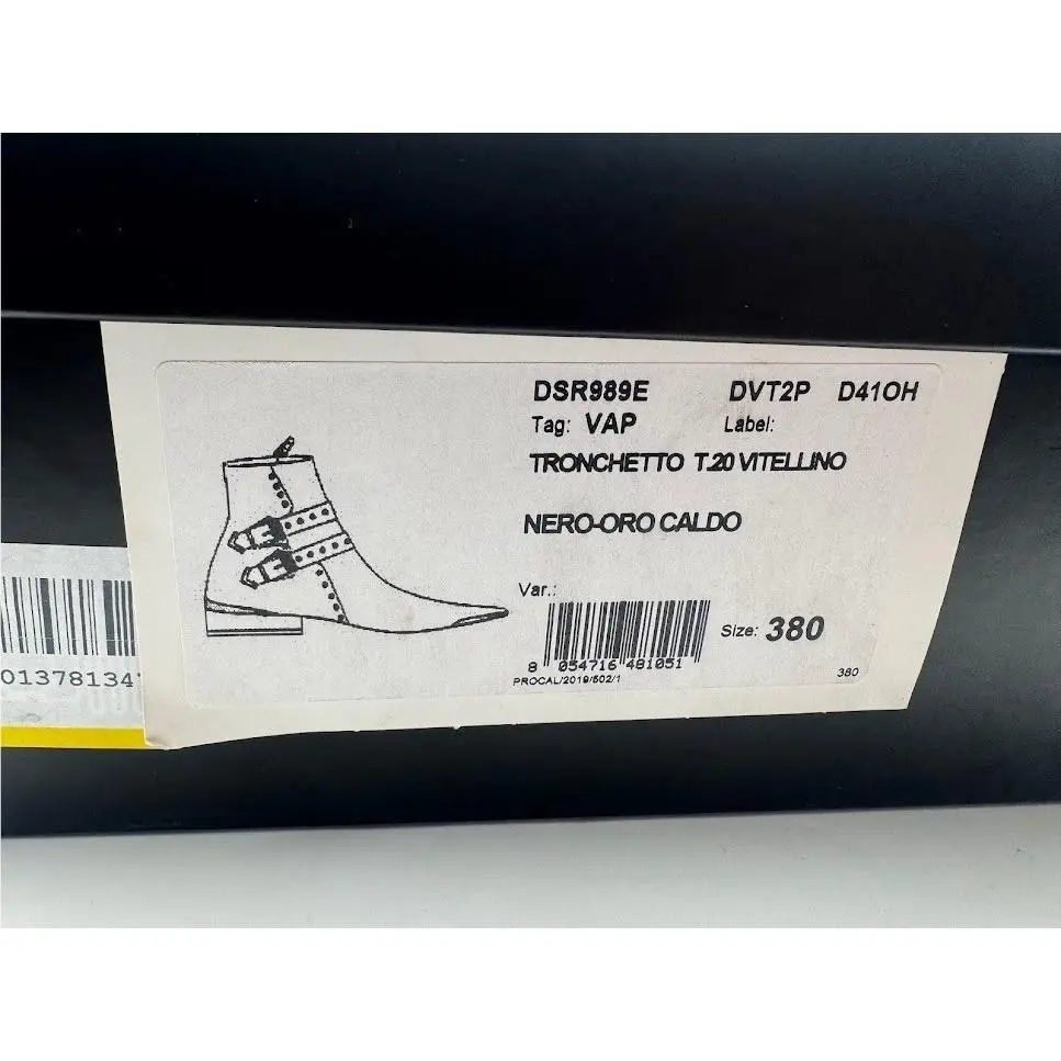 Versace shoes - Black 8