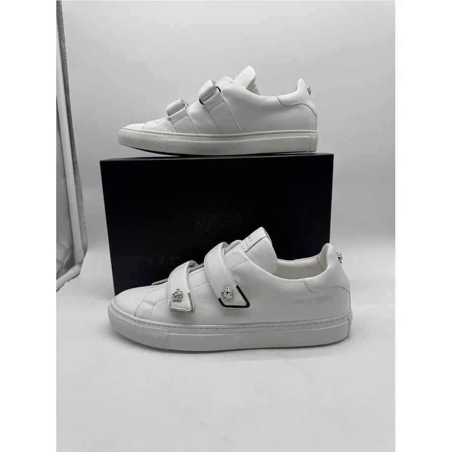 Versace shoes - Medusa Strap Sneaker - Medusa Strap Sneaker - White 0