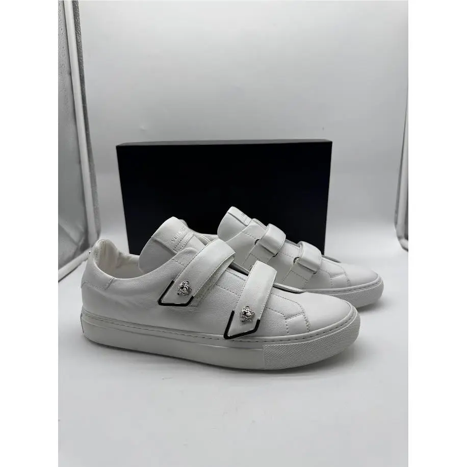 Versace shoes - Medusa Strap Sneaker - Medusa Strap Sneaker - White 1