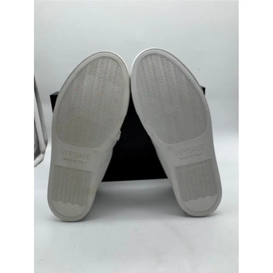 Versace shoes - Medusa Strap Sneaker - Medusa Strap Sneaker - White 5