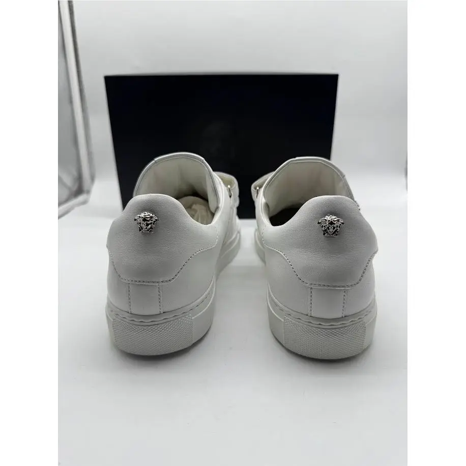 Versace shoes - Medusa Strap Sneaker - Medusa Strap Sneaker - White 7
