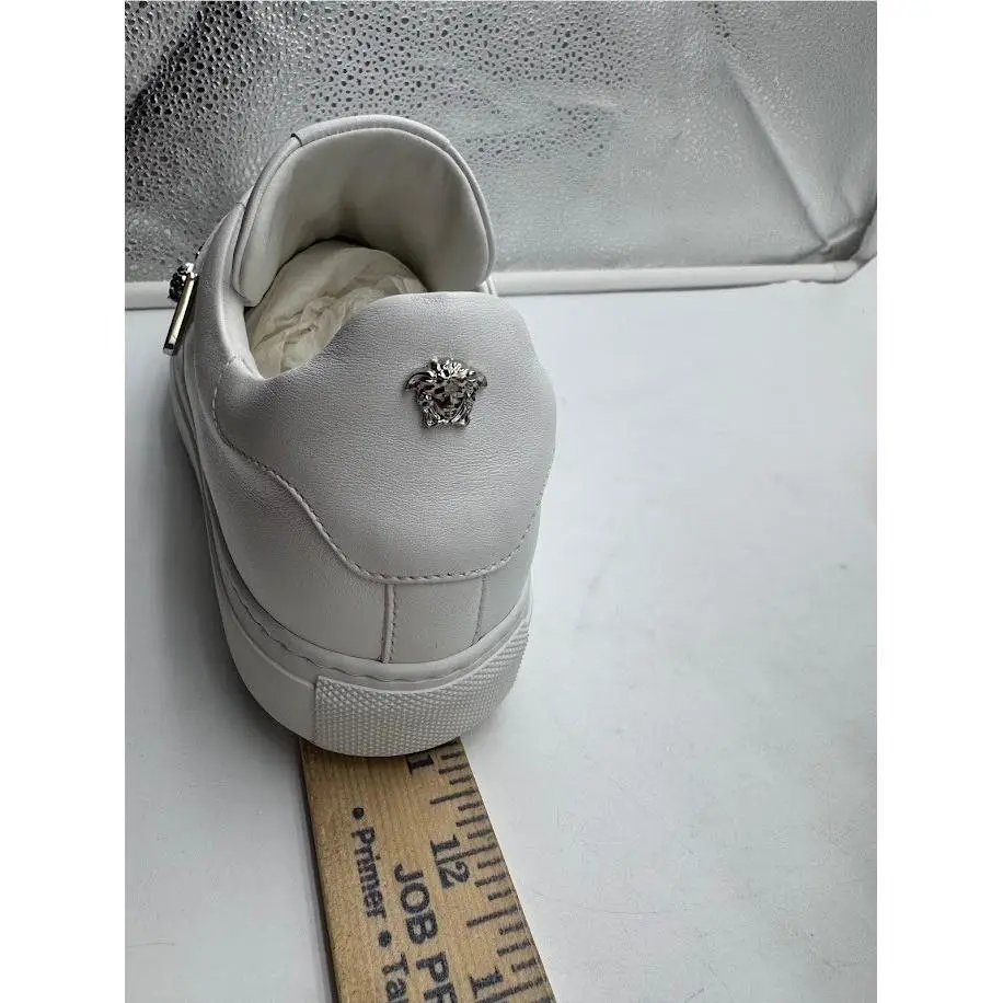 Versace shoes - Medusa Strap Sneaker - Medusa Strap Sneaker - White 9