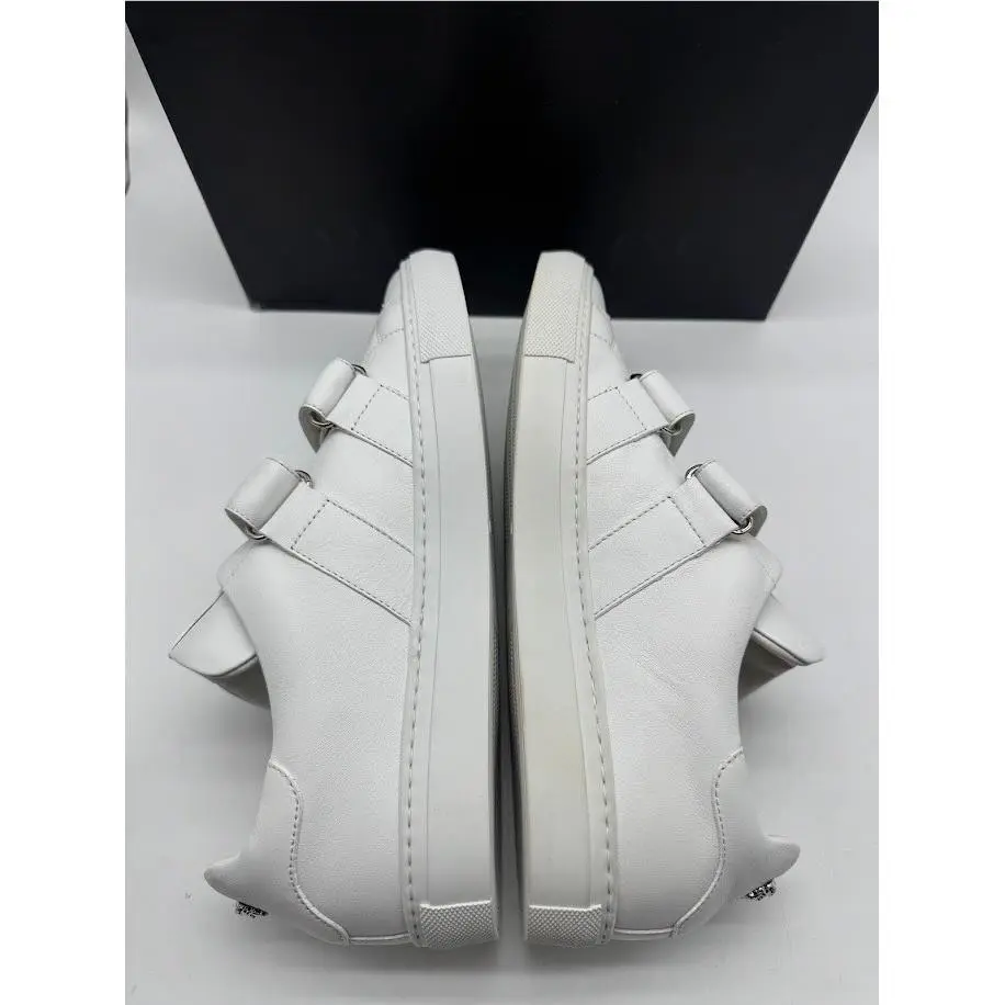 Versace shoes - Medusa Strap Sneaker - Medusa Strap Sneaker - White 2