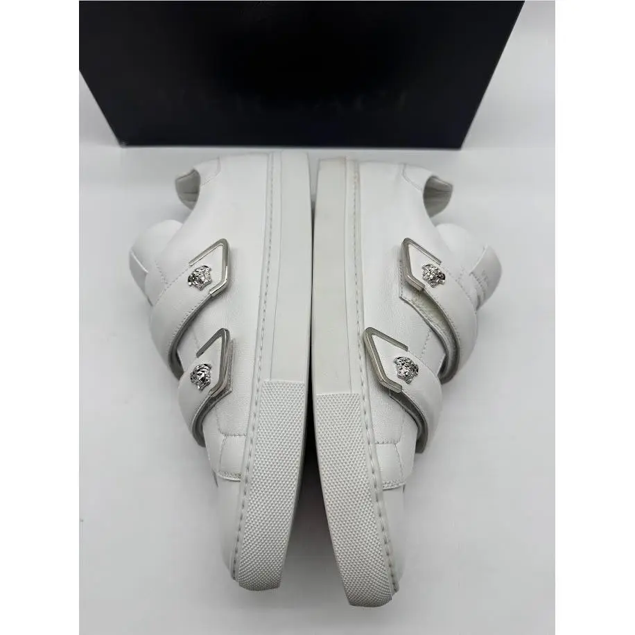 Versace shoes - Medusa Strap Sneaker - Medusa Strap Sneaker - White 3