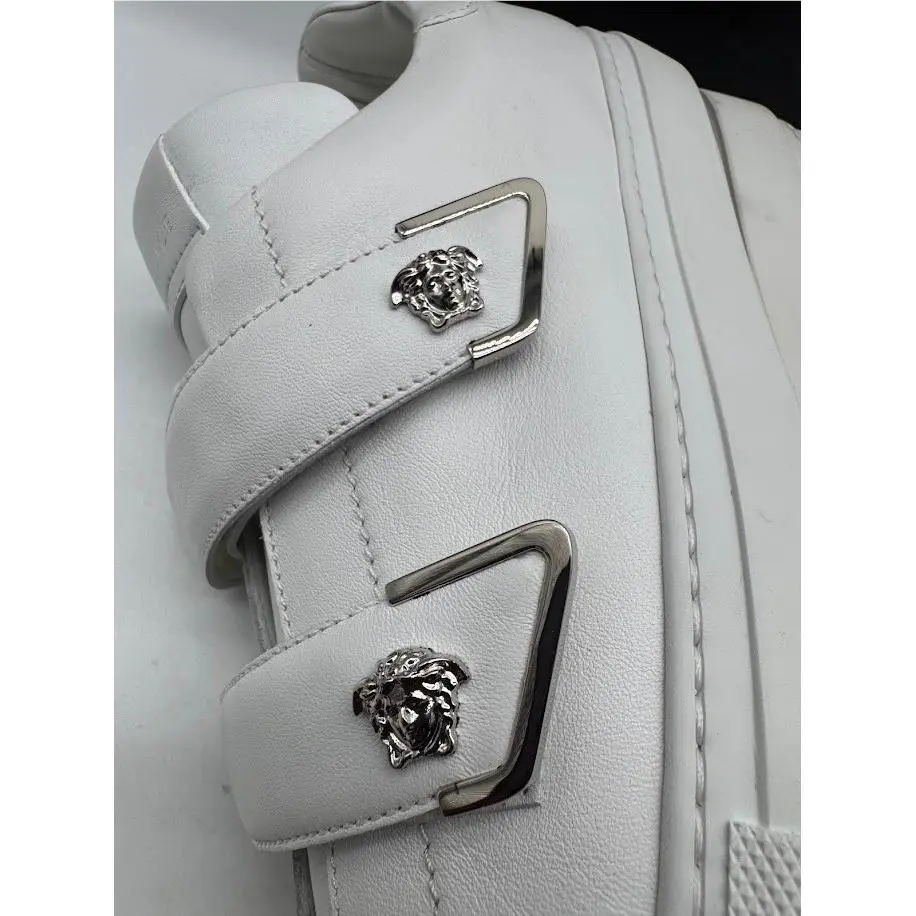 Versace shoes - Medusa Strap Sneaker - Medusa Strap Sneaker - White 4