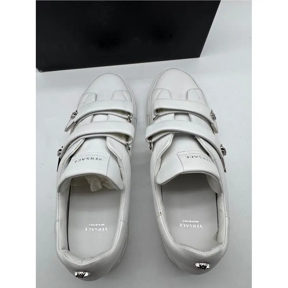 Versace shoes - Medusa Strap Sneaker - Medusa Strap Sneaker - White 6