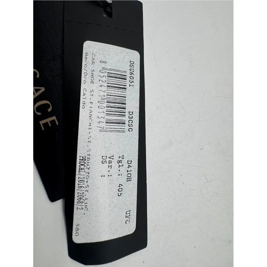 Versace shoes - DSU6051 - DSU6051 - Black 7
