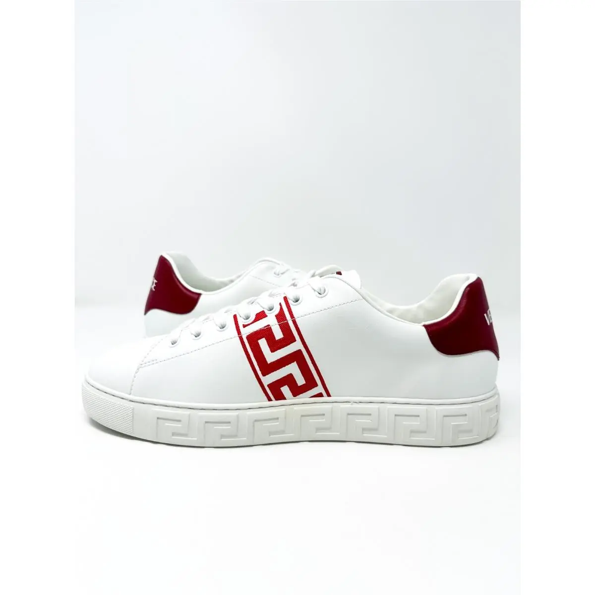 Versace shoes - Versace Greca - Greca - White 0