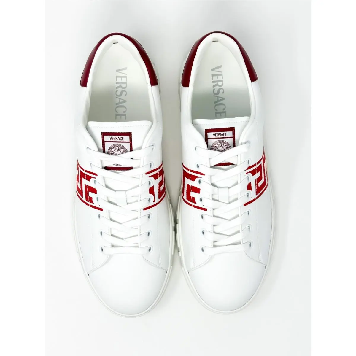 Versace shoes - Versace Greca - Greca - White 2