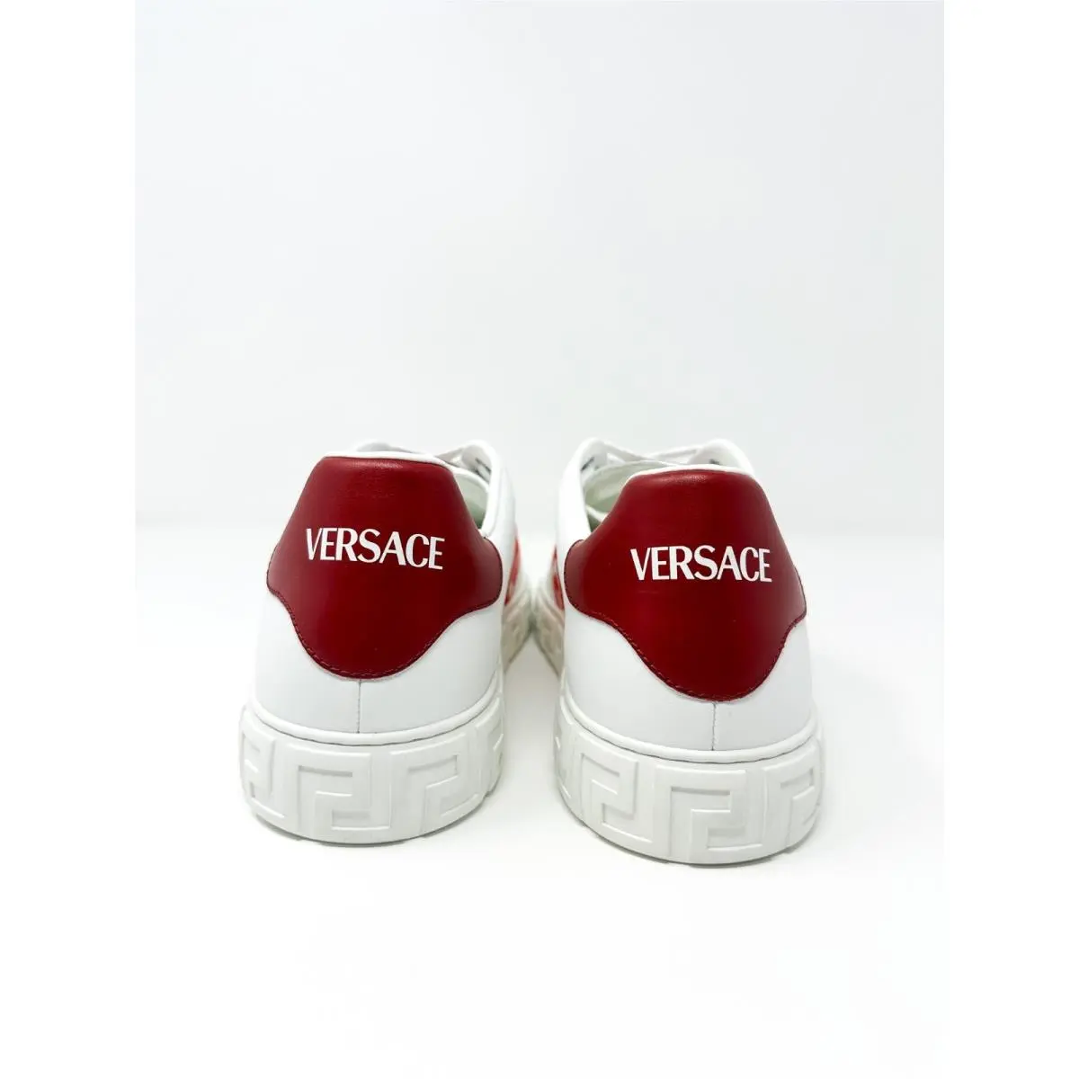 Versace shoes - Versace Greca - Greca - White 4