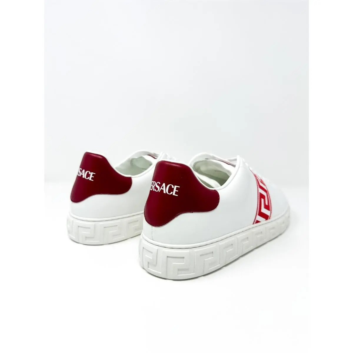 Versace shoes - Versace Greca - Greca - White 5
