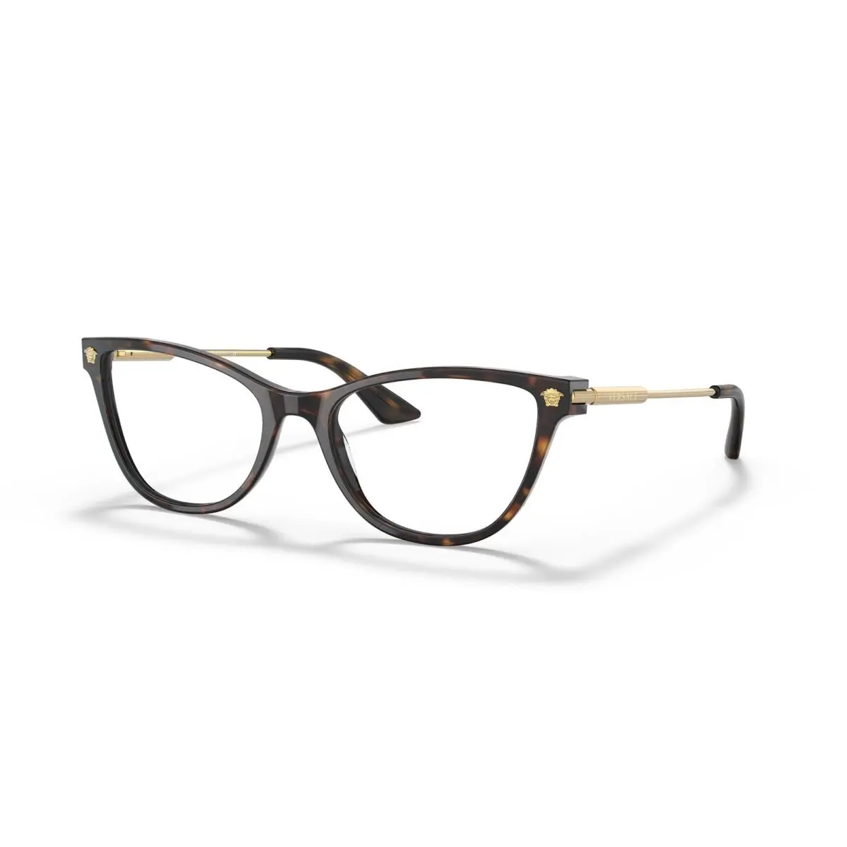 3309 Eyeglasses 108 Havana by Versace