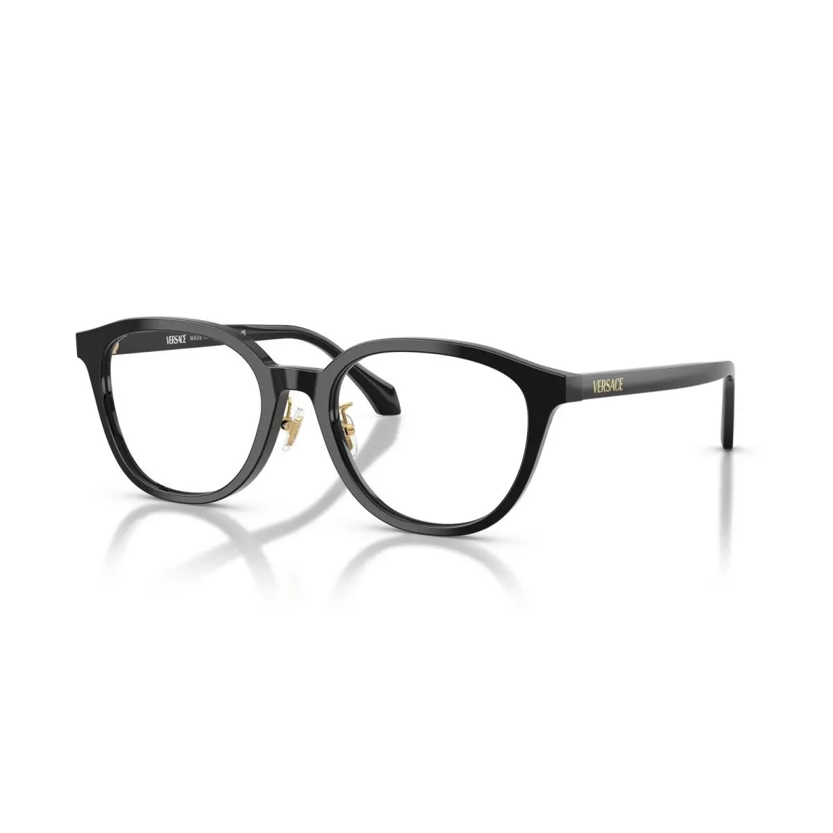 3379D Eyeglasses GB1 Black by Versace