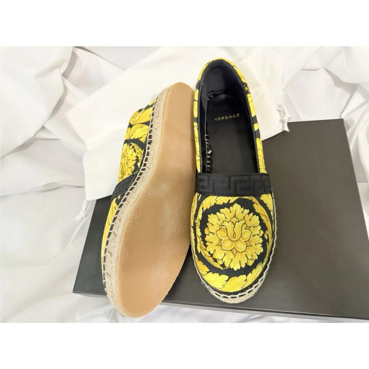 Versace shoes - Heritage - Heritage - Yellow 9