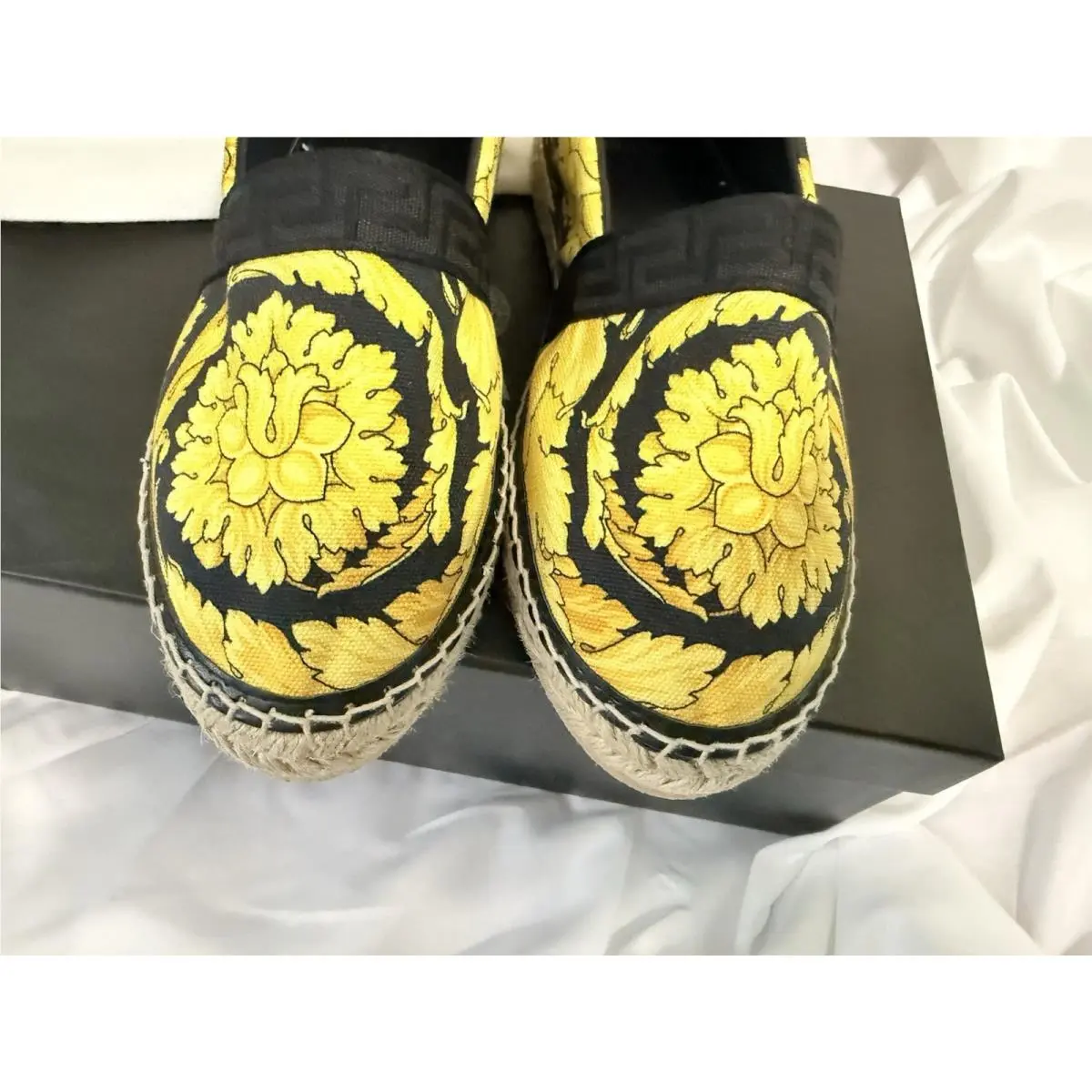 Versace shoes - Heritage - Heritage - Yellow 12