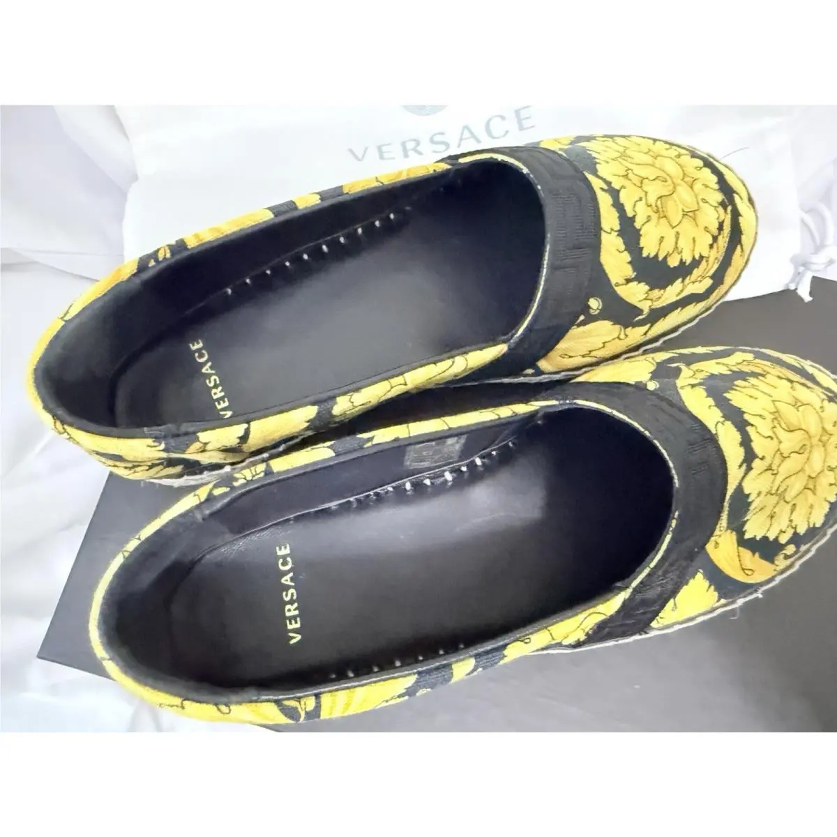 Versace shoes - Heritage - Heritage - Yellow 7