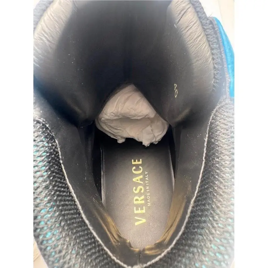 Versace shoes - Medusa High Top - Medusa High Top - Blue 11