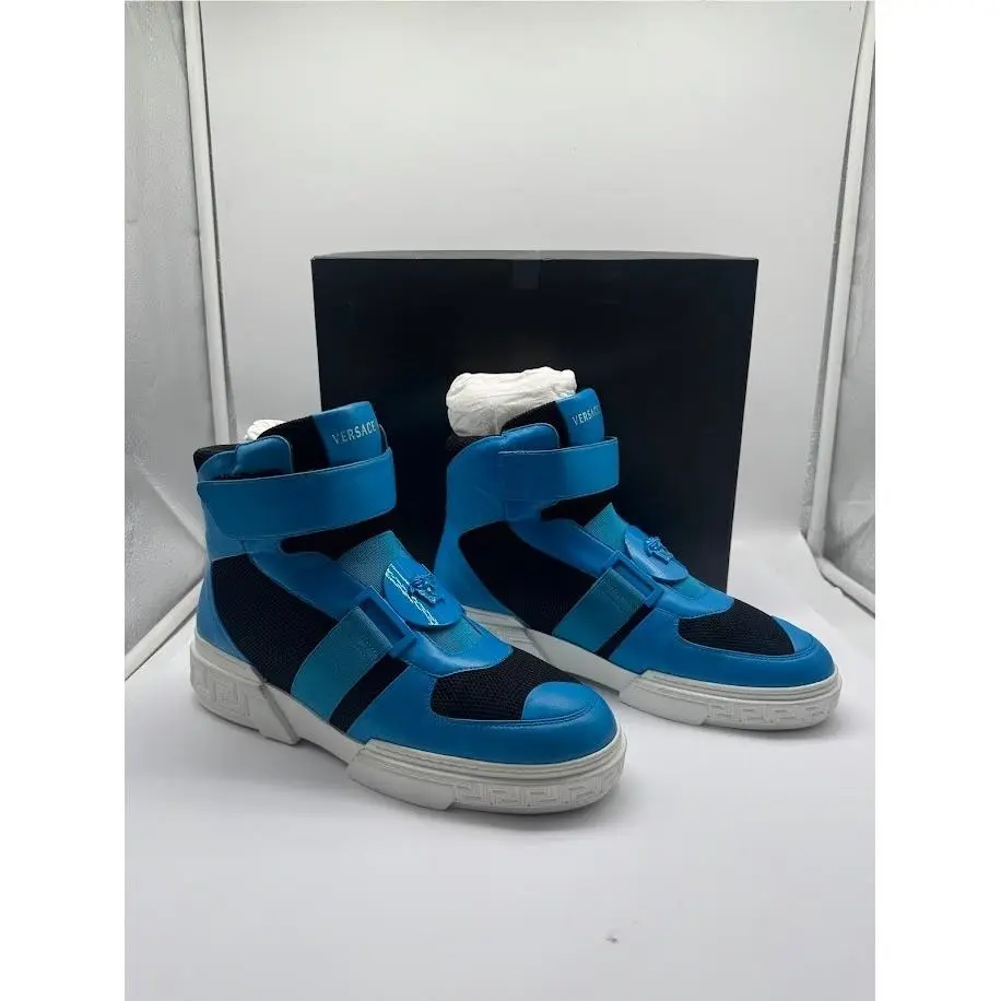 Versace shoes - Medusa High Top - Medusa High Top - Blue 0