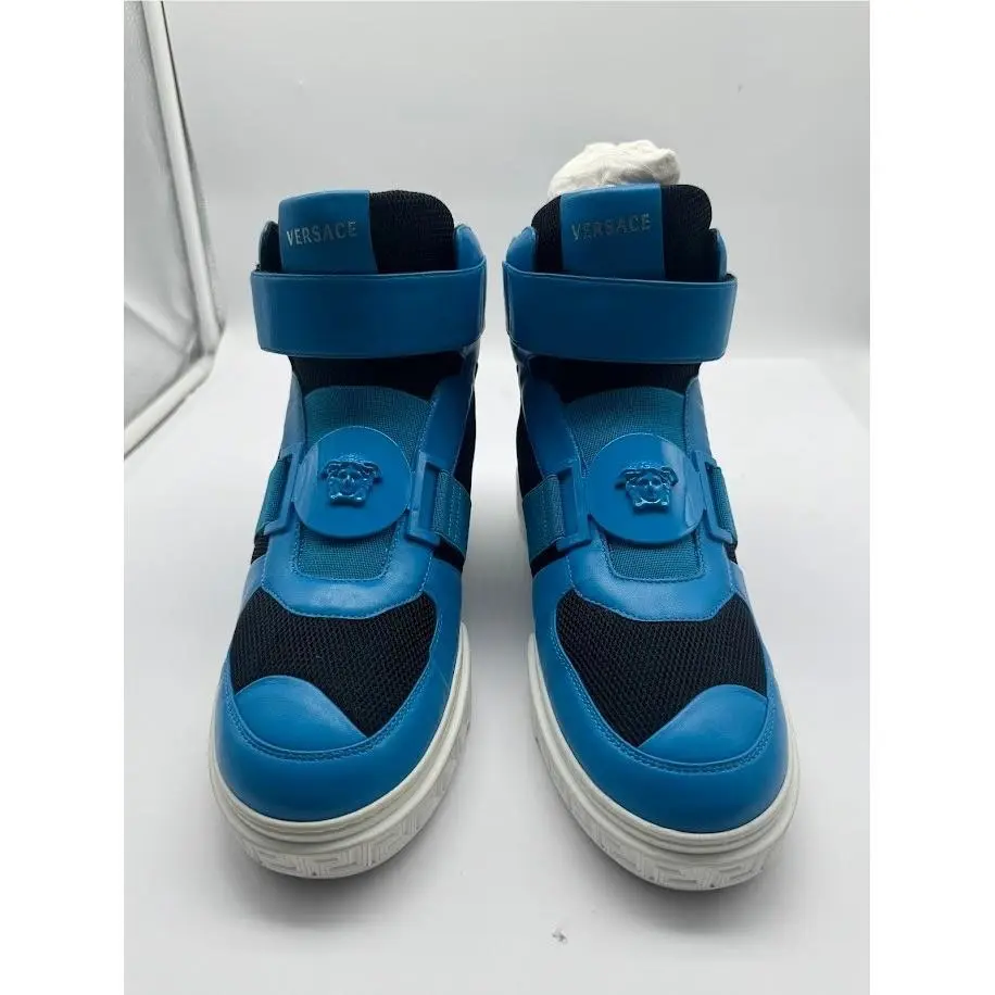 Versace shoes - Medusa High Top - Medusa High Top - Blue 1
