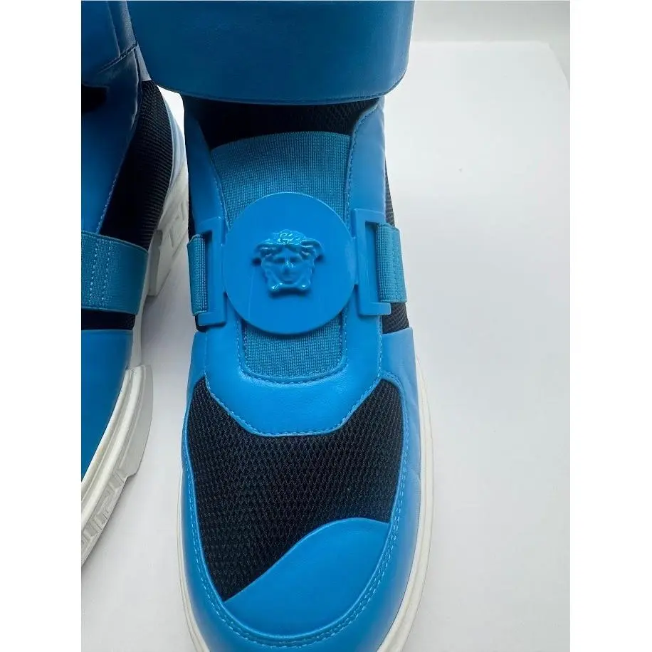 Versace shoes - Medusa High Top - Medusa High Top - Blue 2