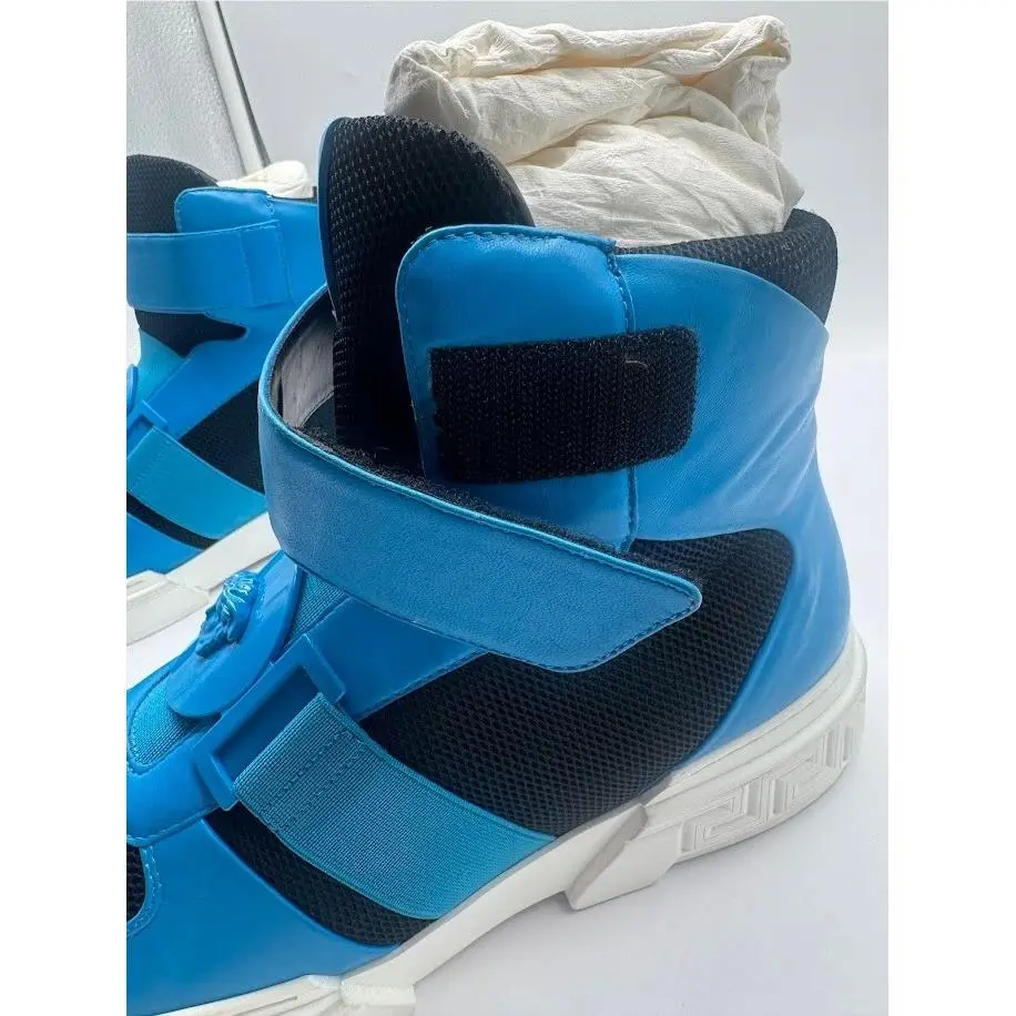 Versace shoes - Medusa High Top - Medusa High Top - Blue 3