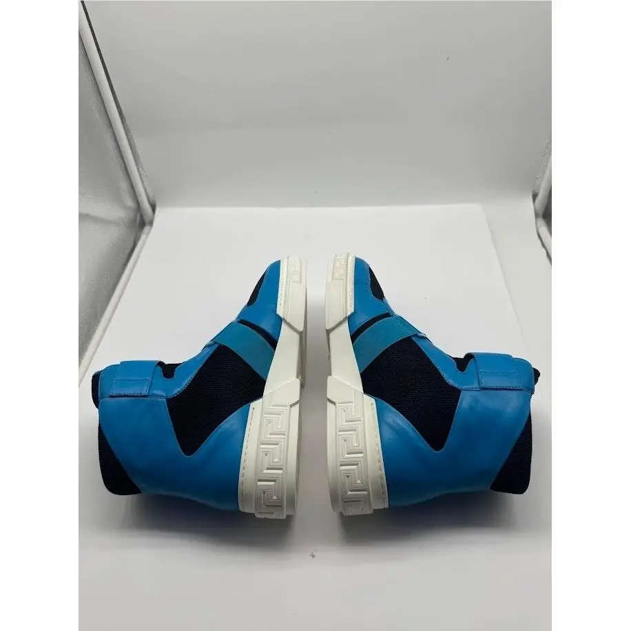 Versace shoes - Medusa High Top - Medusa High Top - Blue 5