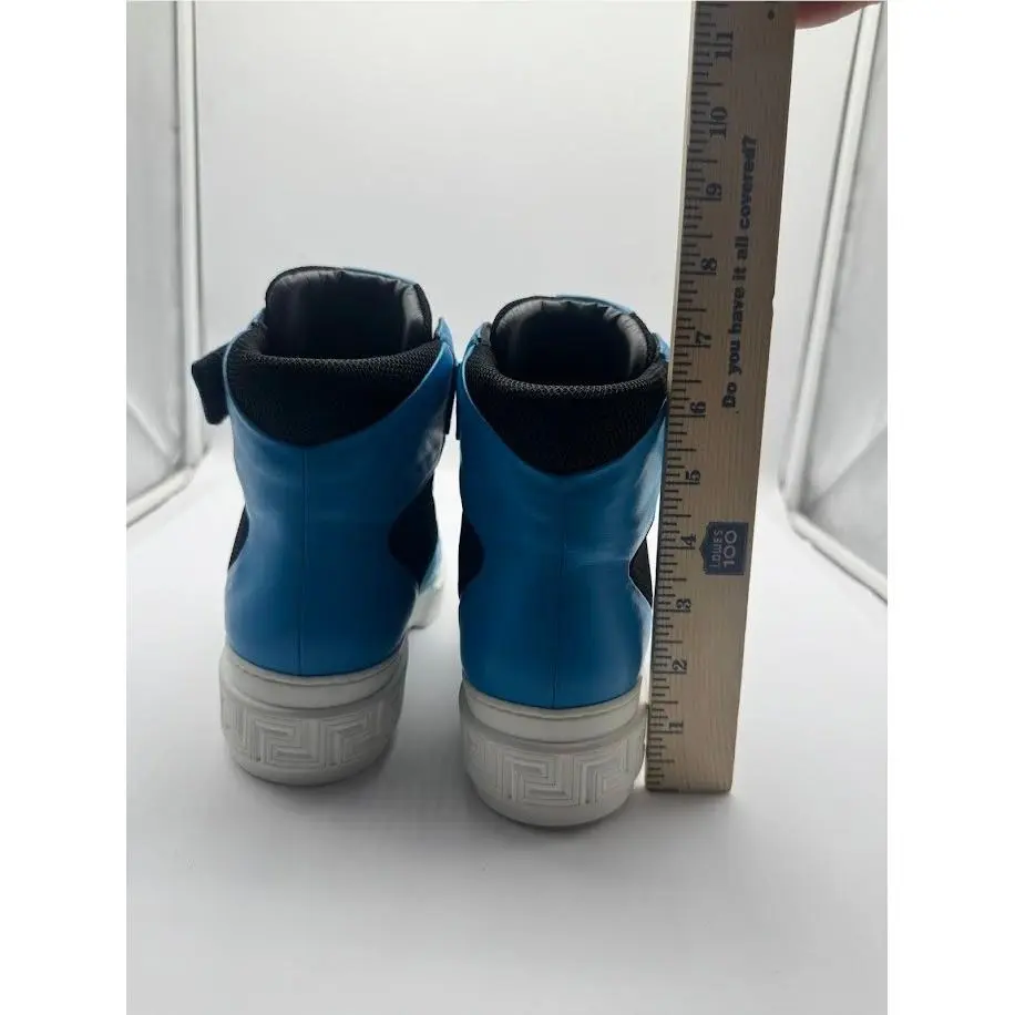 Versace shoes - Medusa High Top - Medusa High Top - Blue 9
